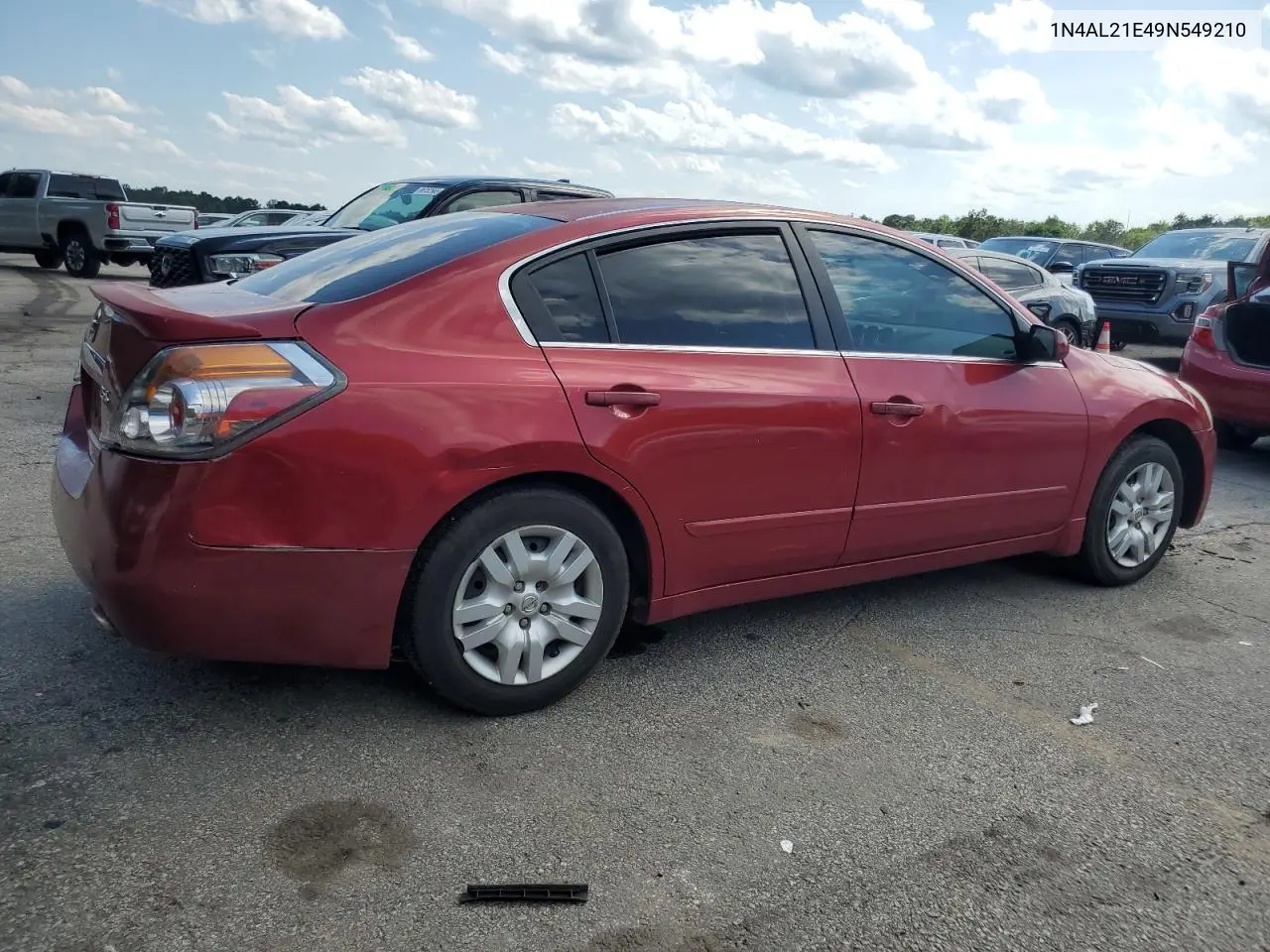 2009 Nissan Altima 2.5 VIN: 1N4AL21E49N549210 Lot: 56127335