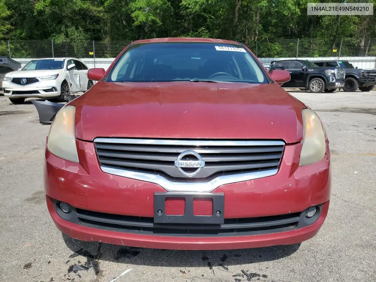 2009 Nissan Altima 2.5 VIN: 1N4AL21E49N549210 Lot: 56127335