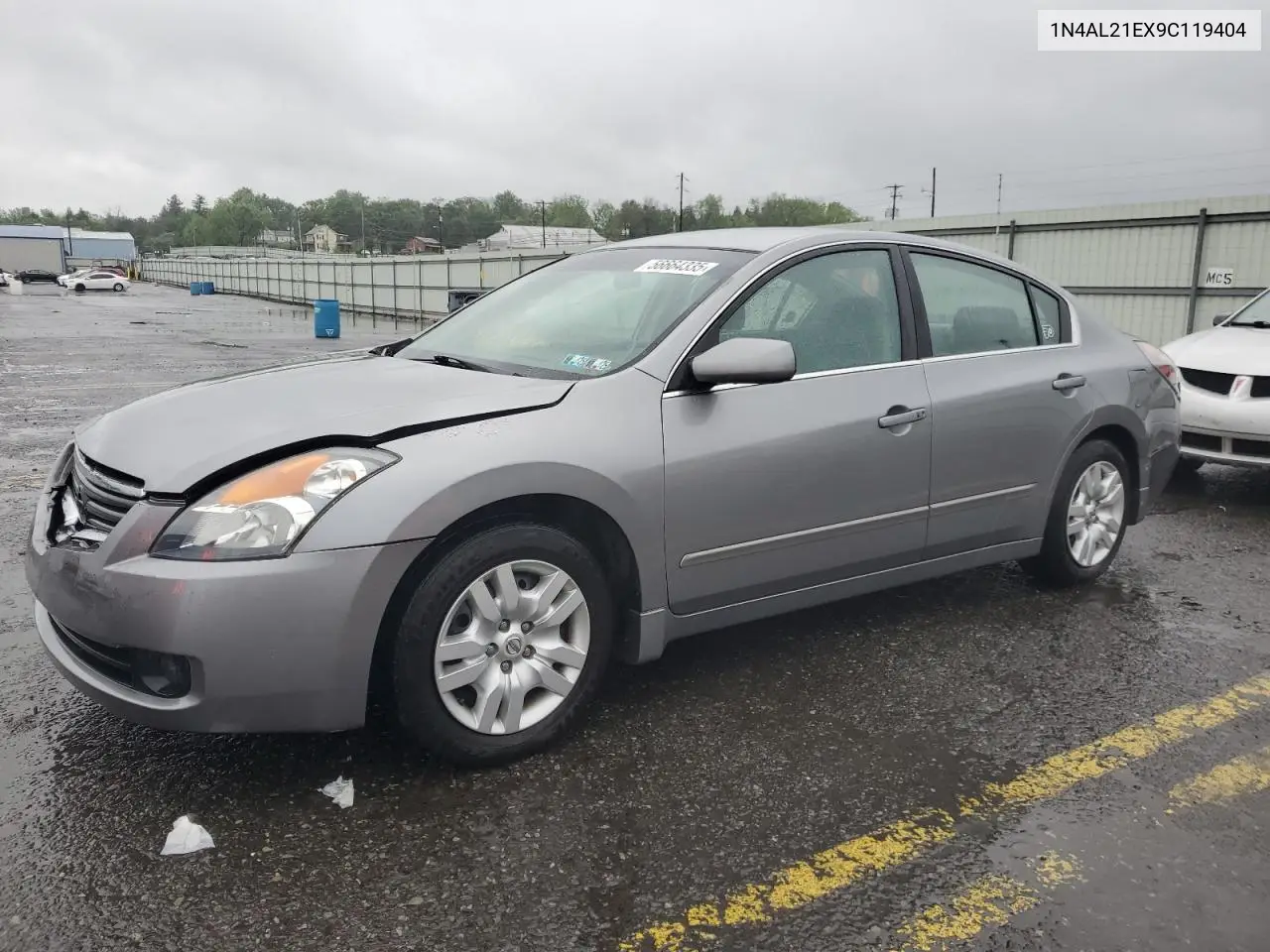 2009 Nissan Altima 2.5 VIN: 1N4AL21EX9C119404 Lot: 56664335