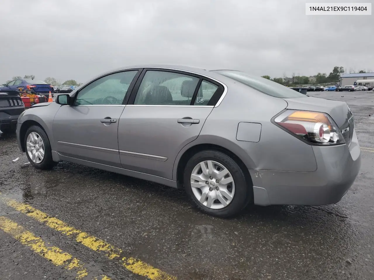 2009 Nissan Altima 2.5 VIN: 1N4AL21EX9C119404 Lot: 56664335