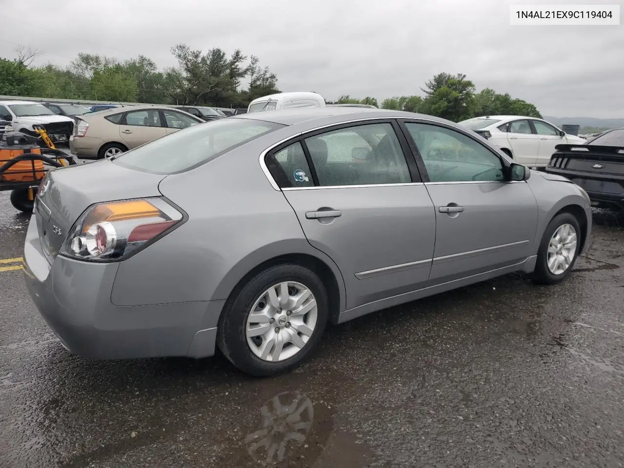 2009 Nissan Altima 2.5 VIN: 1N4AL21EX9C119404 Lot: 56664335