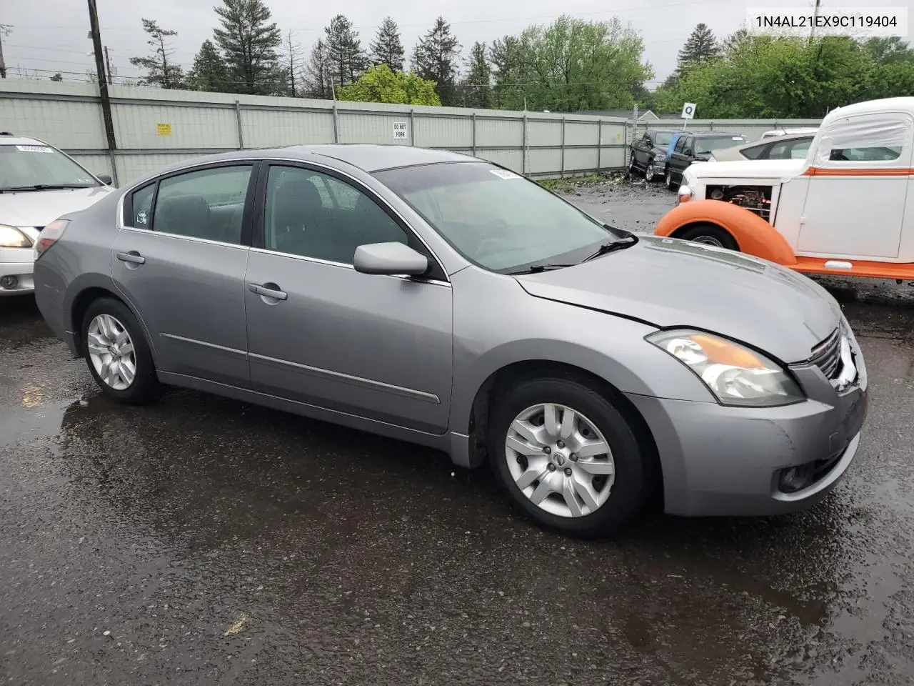 2009 Nissan Altima 2.5 VIN: 1N4AL21EX9C119404 Lot: 56664335