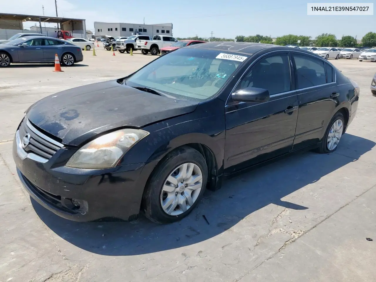 2009 Nissan Altima 2.5 VIN: 1N4AL21E39N547027 Lot: 56887945