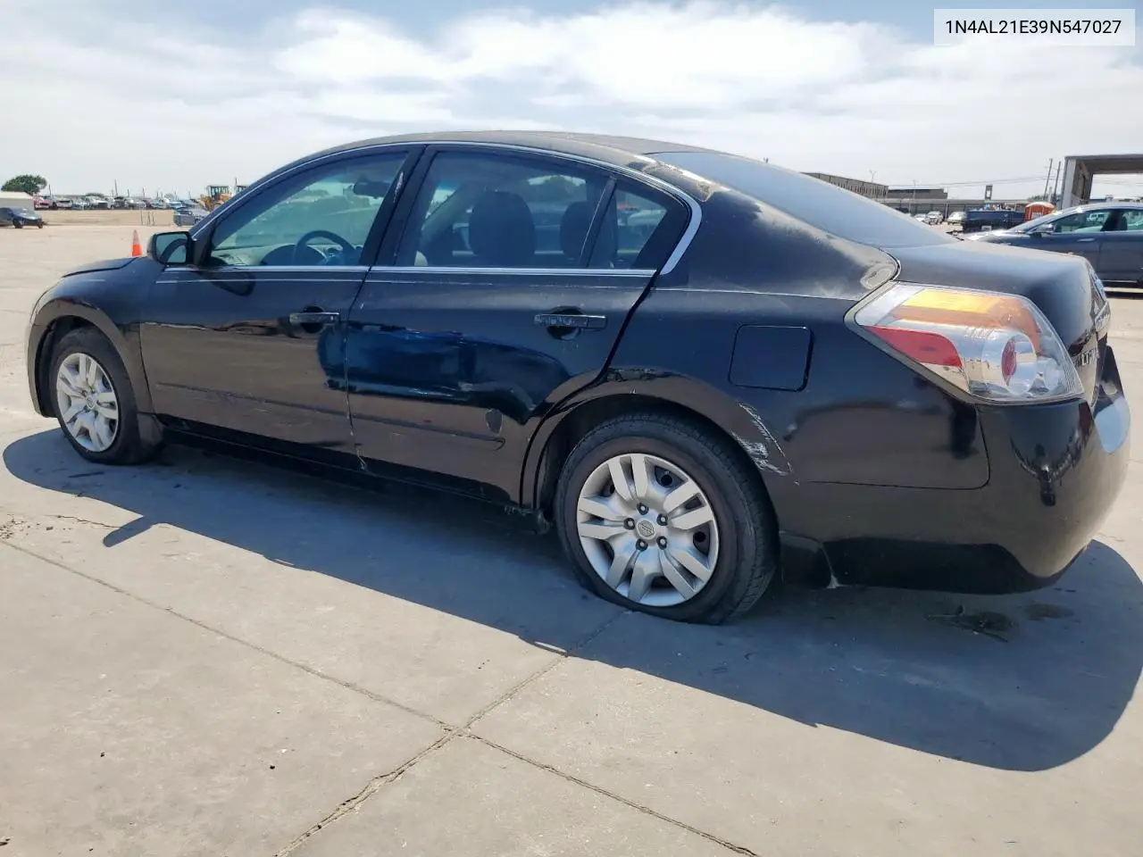 2009 Nissan Altima 2.5 VIN: 1N4AL21E39N547027 Lot: 56887945