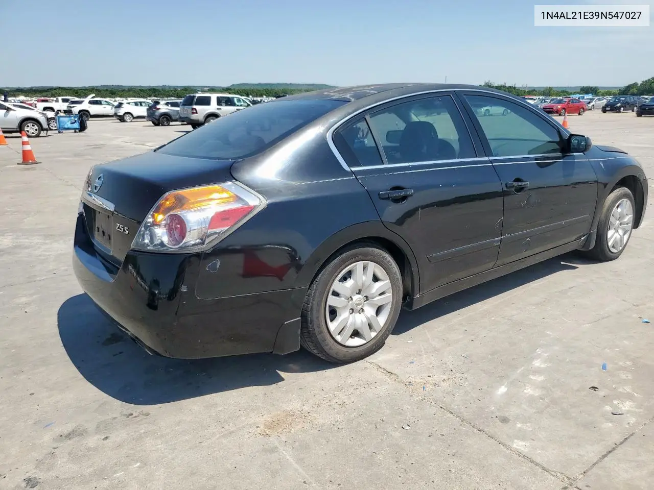 2009 Nissan Altima 2.5 VIN: 1N4AL21E39N547027 Lot: 56887945