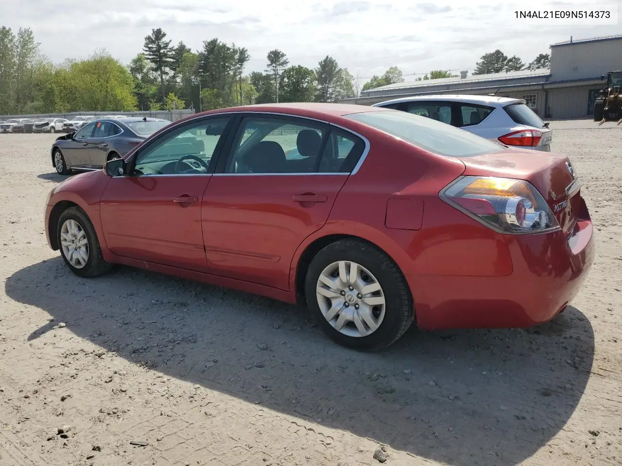 2009 Nissan Altima 2.5 VIN: 1N4AL21E09N514373 Lot: 57050855