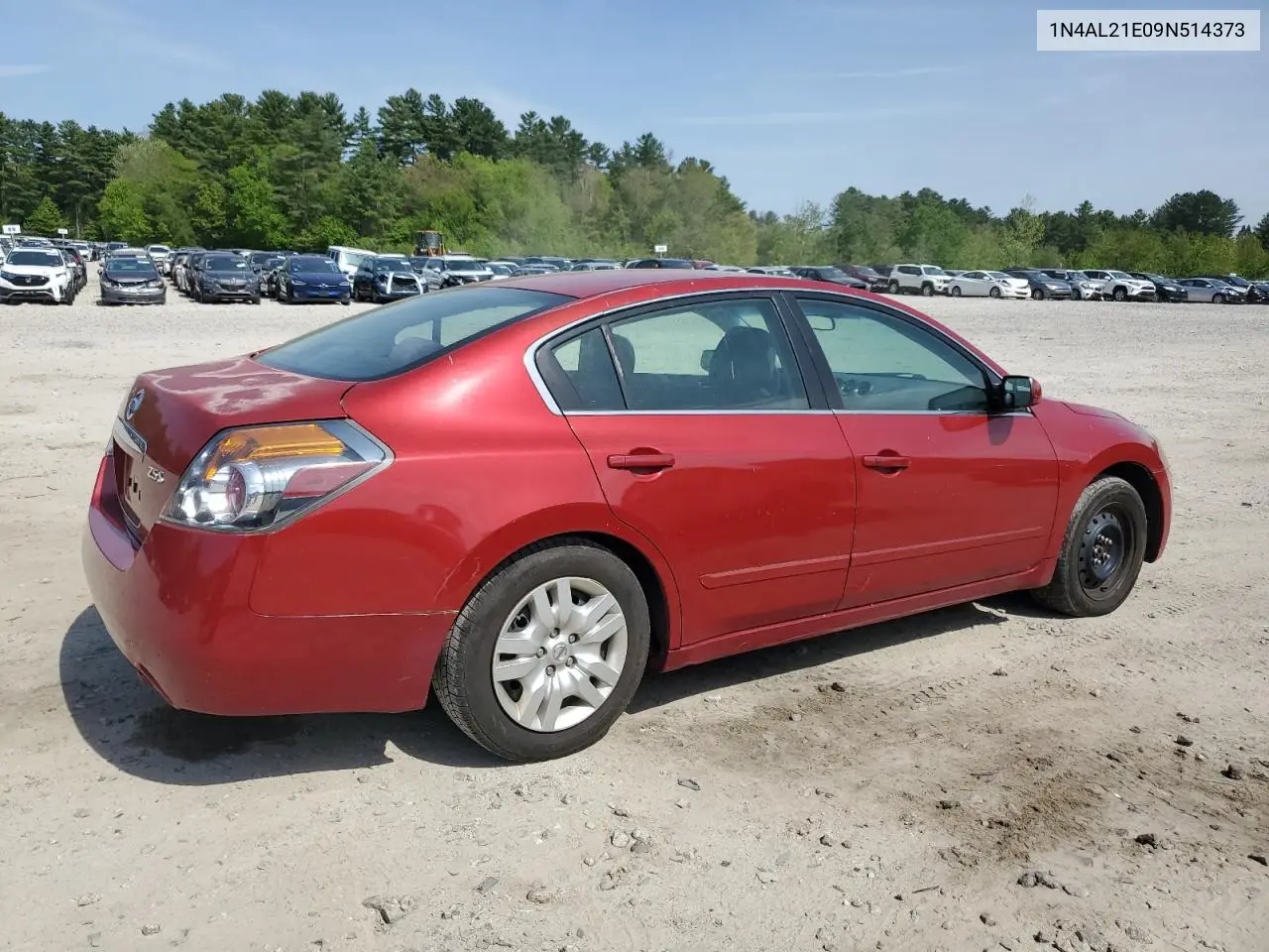 2009 Nissan Altima 2.5 VIN: 1N4AL21E09N514373 Lot: 57050855