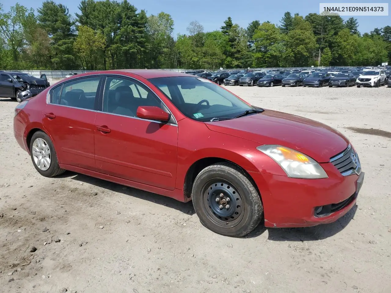 2009 Nissan Altima 2.5 VIN: 1N4AL21E09N514373 Lot: 57050855