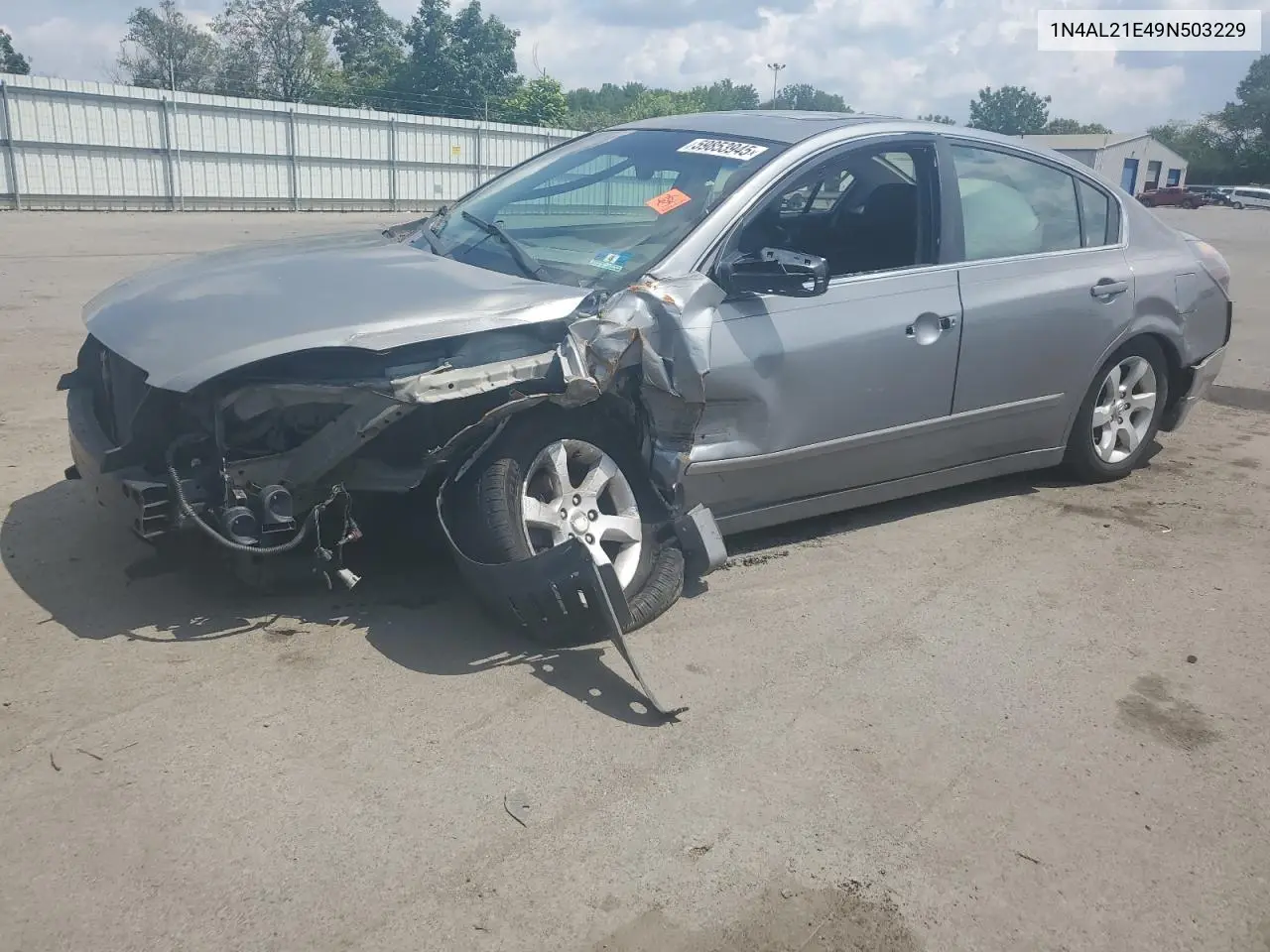 2009 Nissan Altima 2.5 VIN: 1N4AL21E49N503229 Lot: 59853945