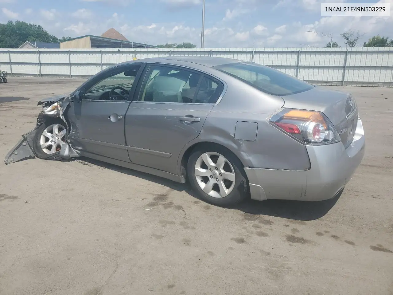 2009 Nissan Altima 2.5 VIN: 1N4AL21E49N503229 Lot: 59853945