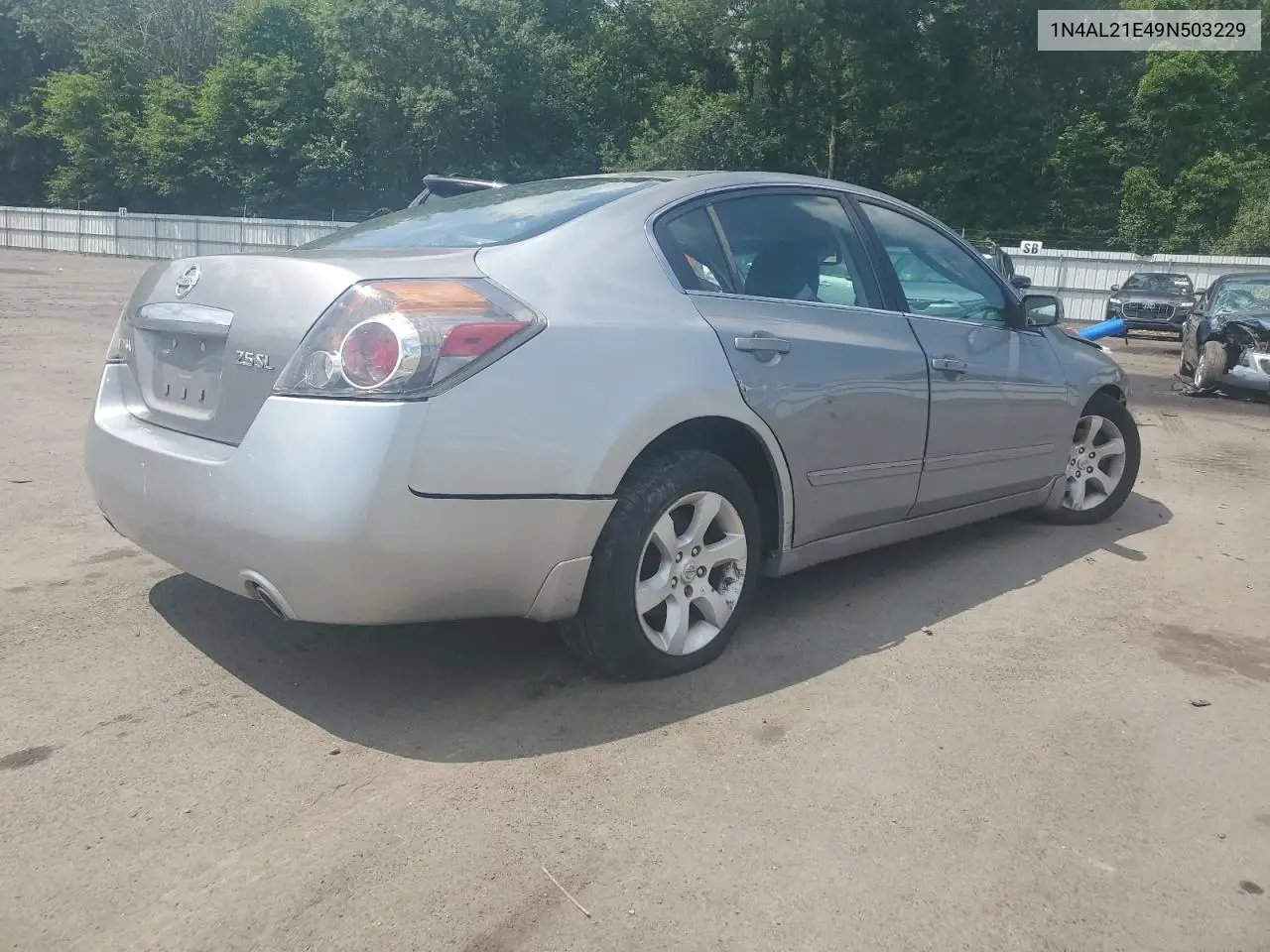2009 Nissan Altima 2.5 VIN: 1N4AL21E49N503229 Lot: 59853945