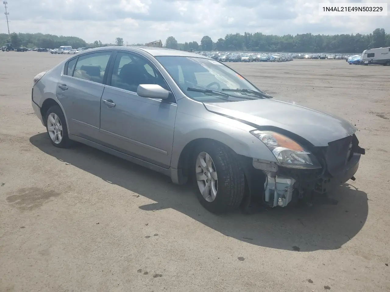2009 Nissan Altima 2.5 VIN: 1N4AL21E49N503229 Lot: 59853945