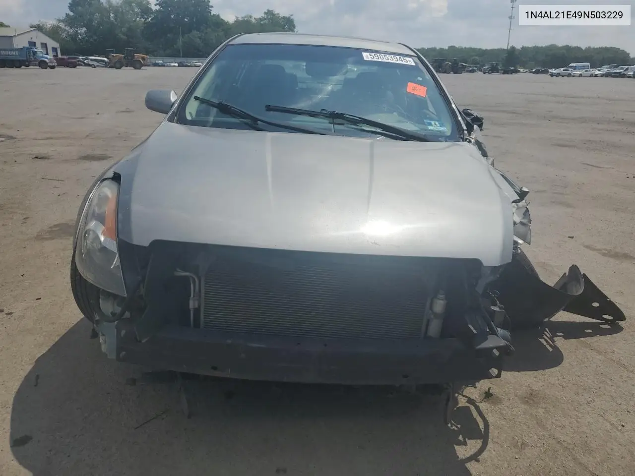 2009 Nissan Altima 2.5 VIN: 1N4AL21E49N503229 Lot: 59853945