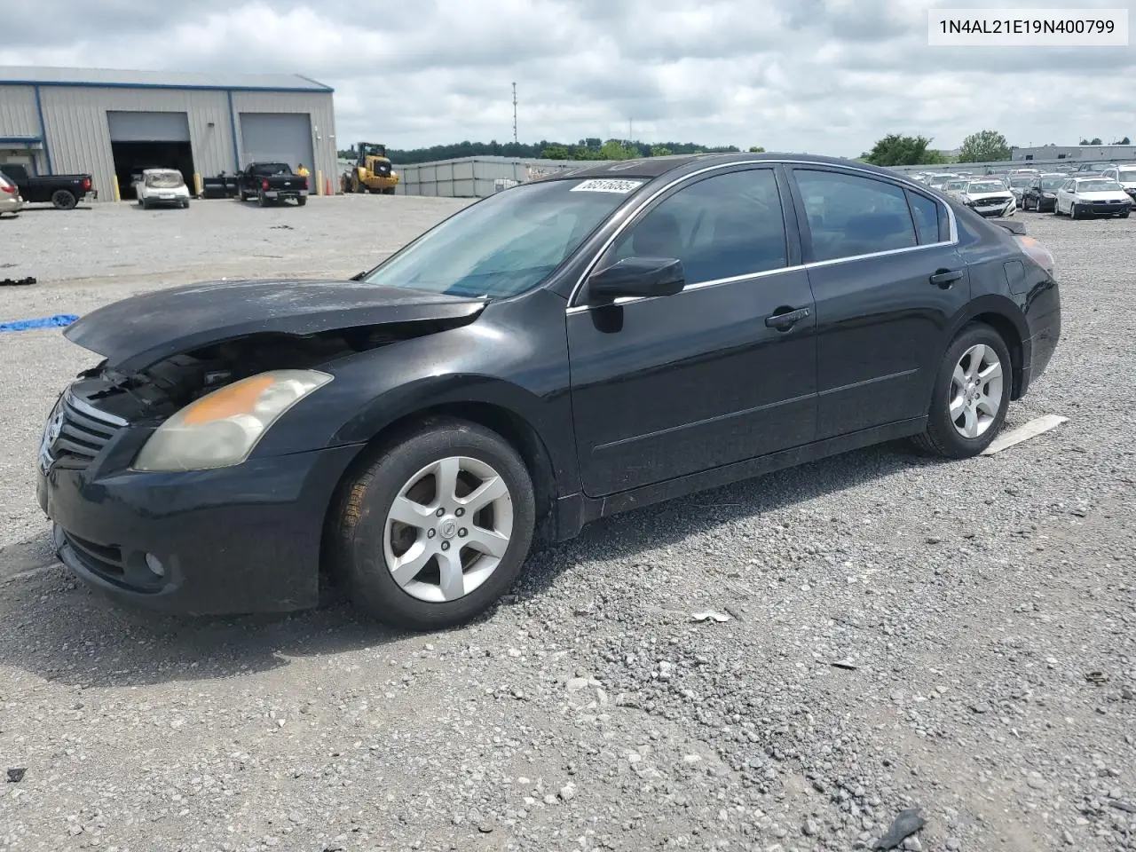 2009 Nissan Altima 2.5 VIN: 1N4AL21E19N400799 Lot: 60515095