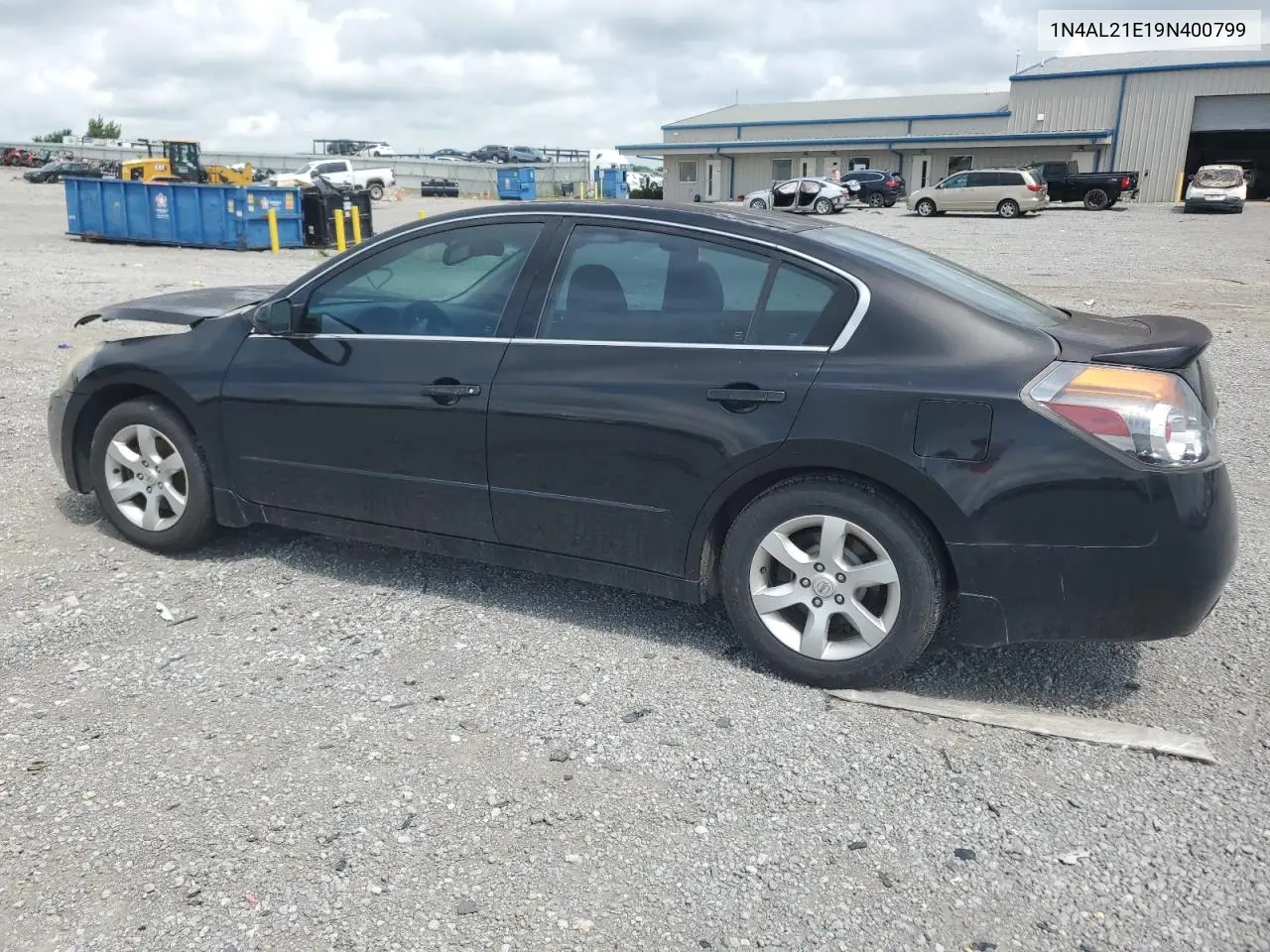 2009 Nissan Altima 2.5 VIN: 1N4AL21E19N400799 Lot: 60515095