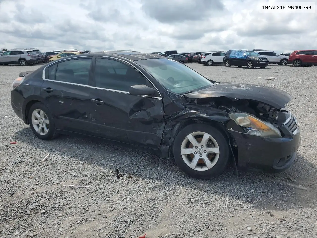 2009 Nissan Altima 2.5 VIN: 1N4AL21E19N400799 Lot: 60515095