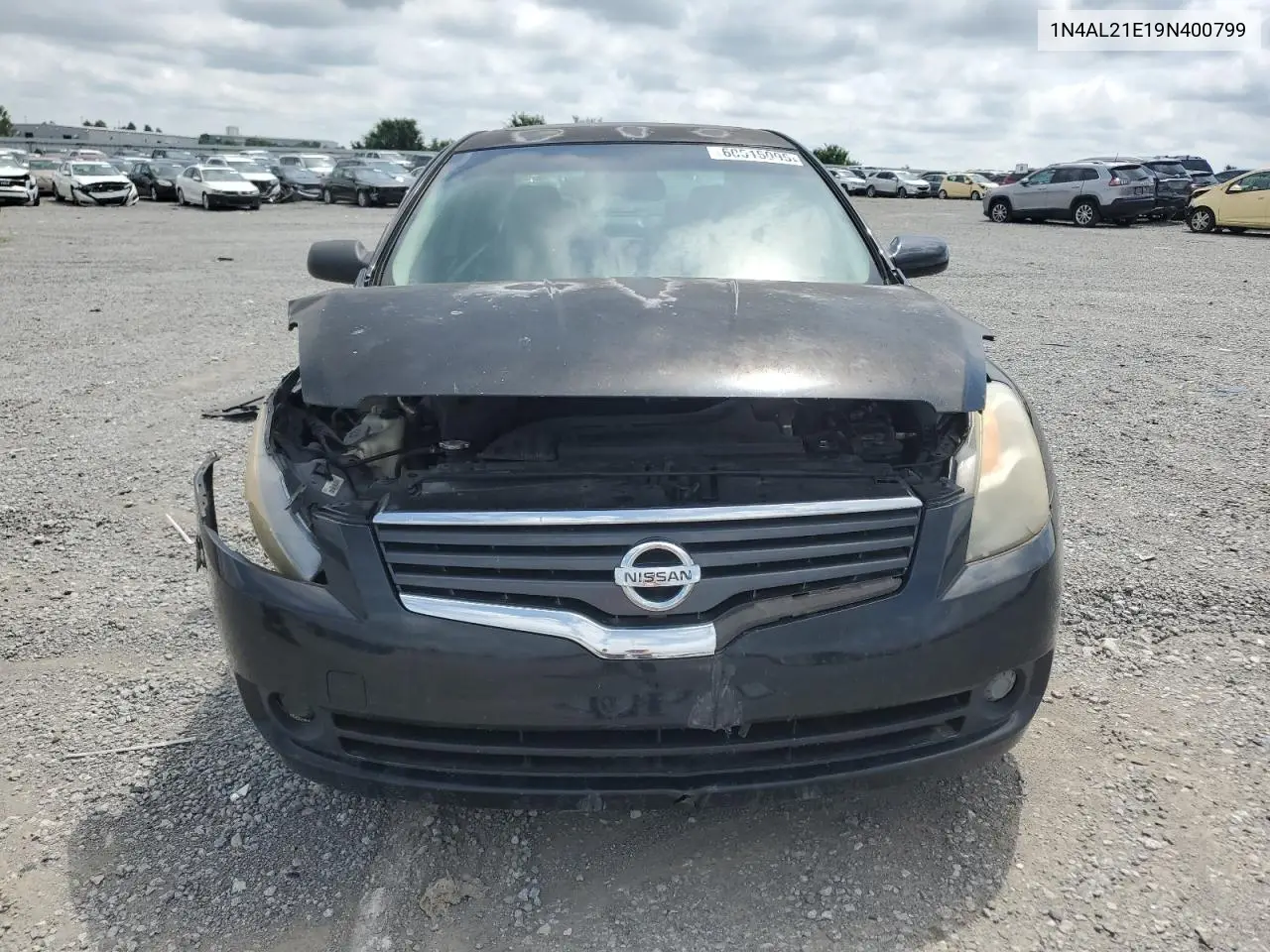 2009 Nissan Altima 2.5 VIN: 1N4AL21E19N400799 Lot: 60515095