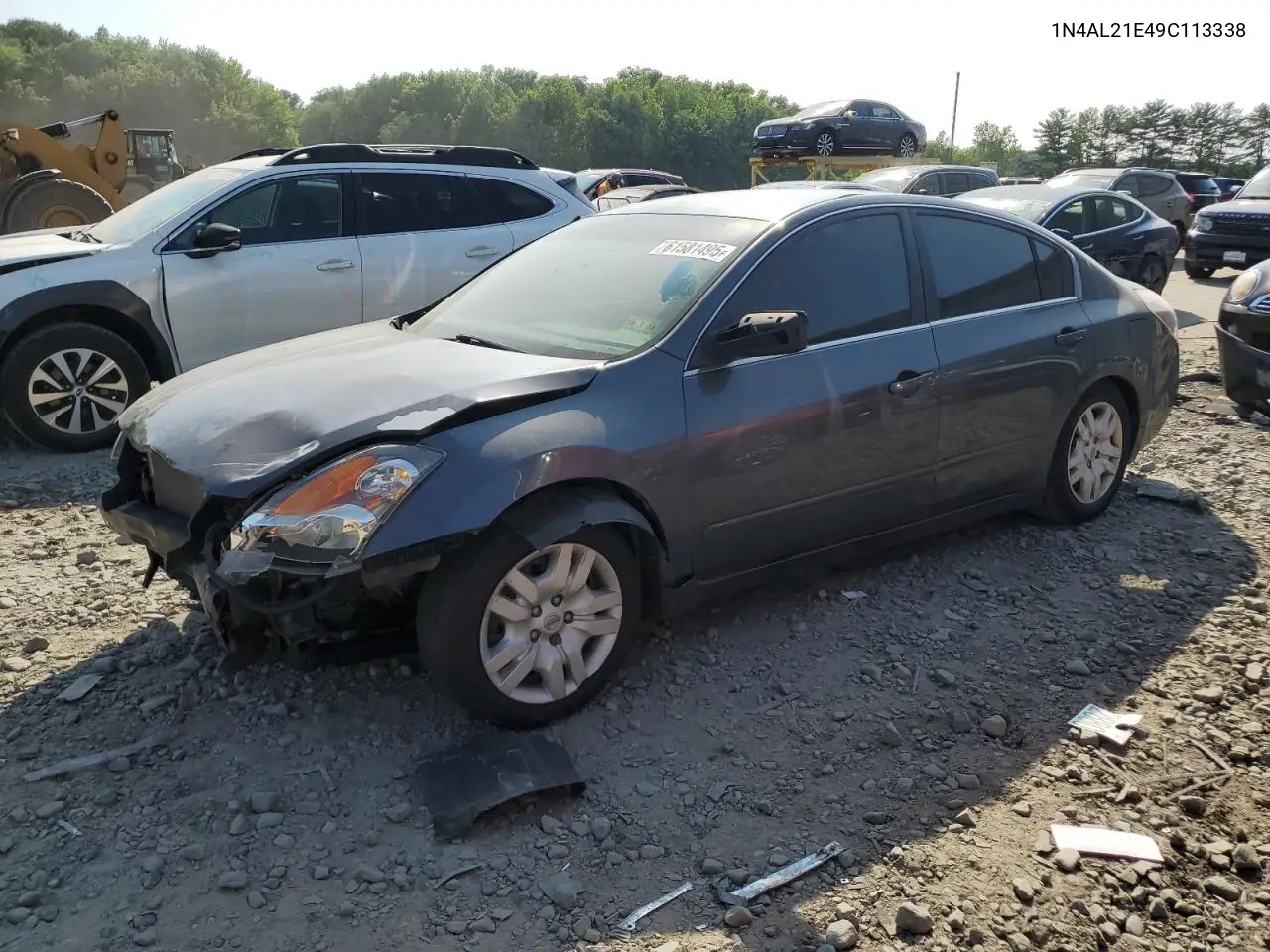 2009 Nissan Altima 2.5 VIN: 1N4AL21E49C113338 Lot: 61581495