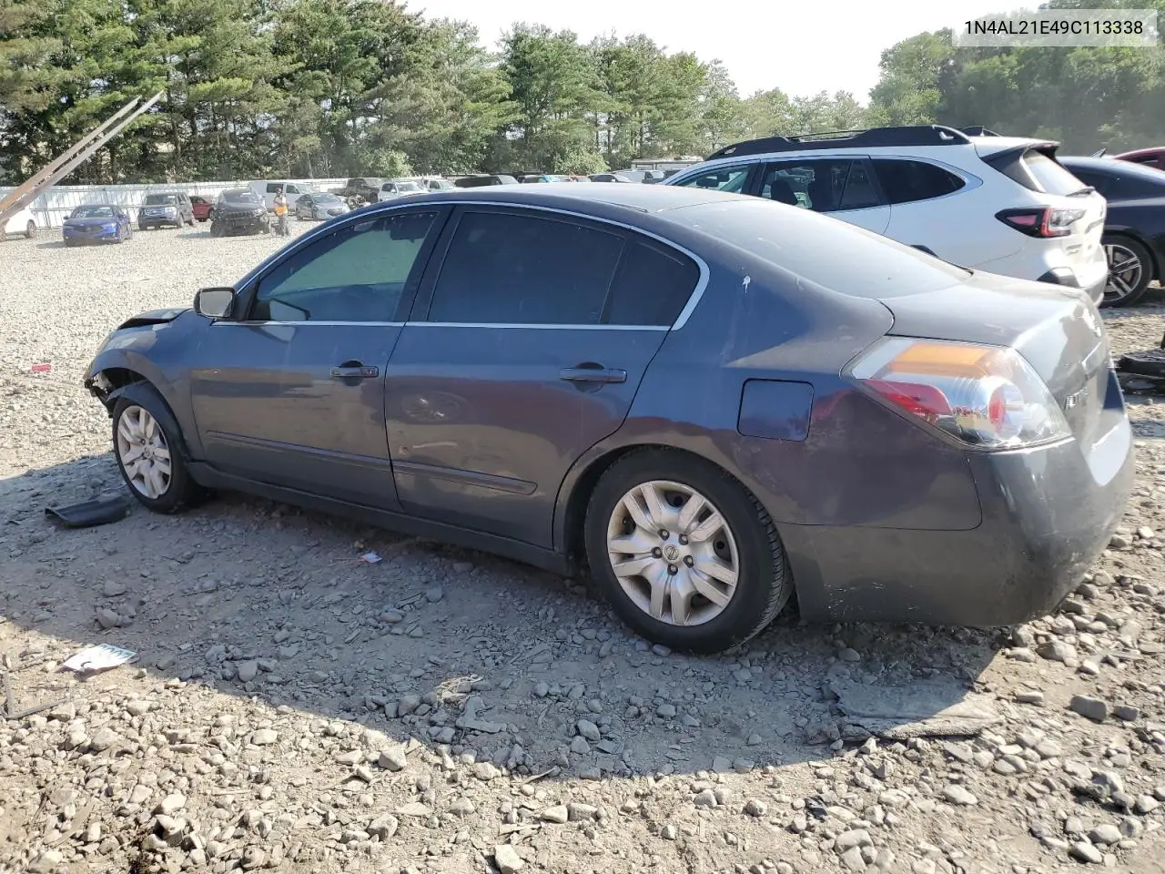 2009 Nissan Altima 2.5 VIN: 1N4AL21E49C113338 Lot: 61581495