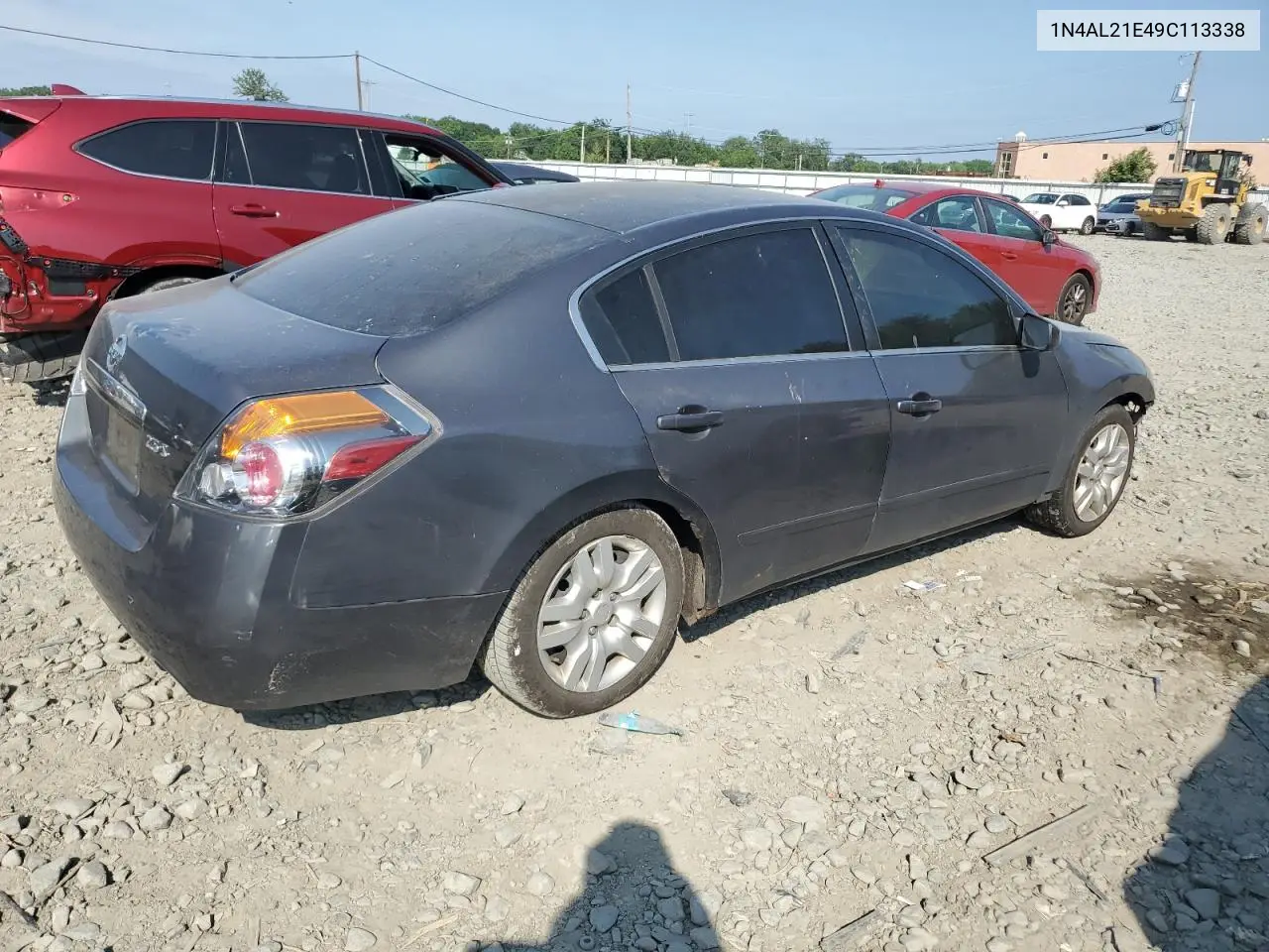 2009 Nissan Altima 2.5 VIN: 1N4AL21E49C113338 Lot: 61581495