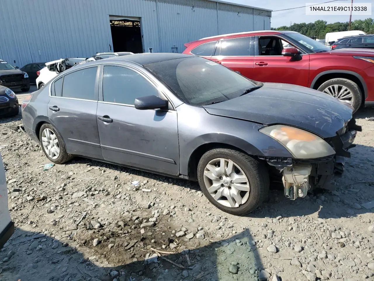 2009 Nissan Altima 2.5 VIN: 1N4AL21E49C113338 Lot: 61581495