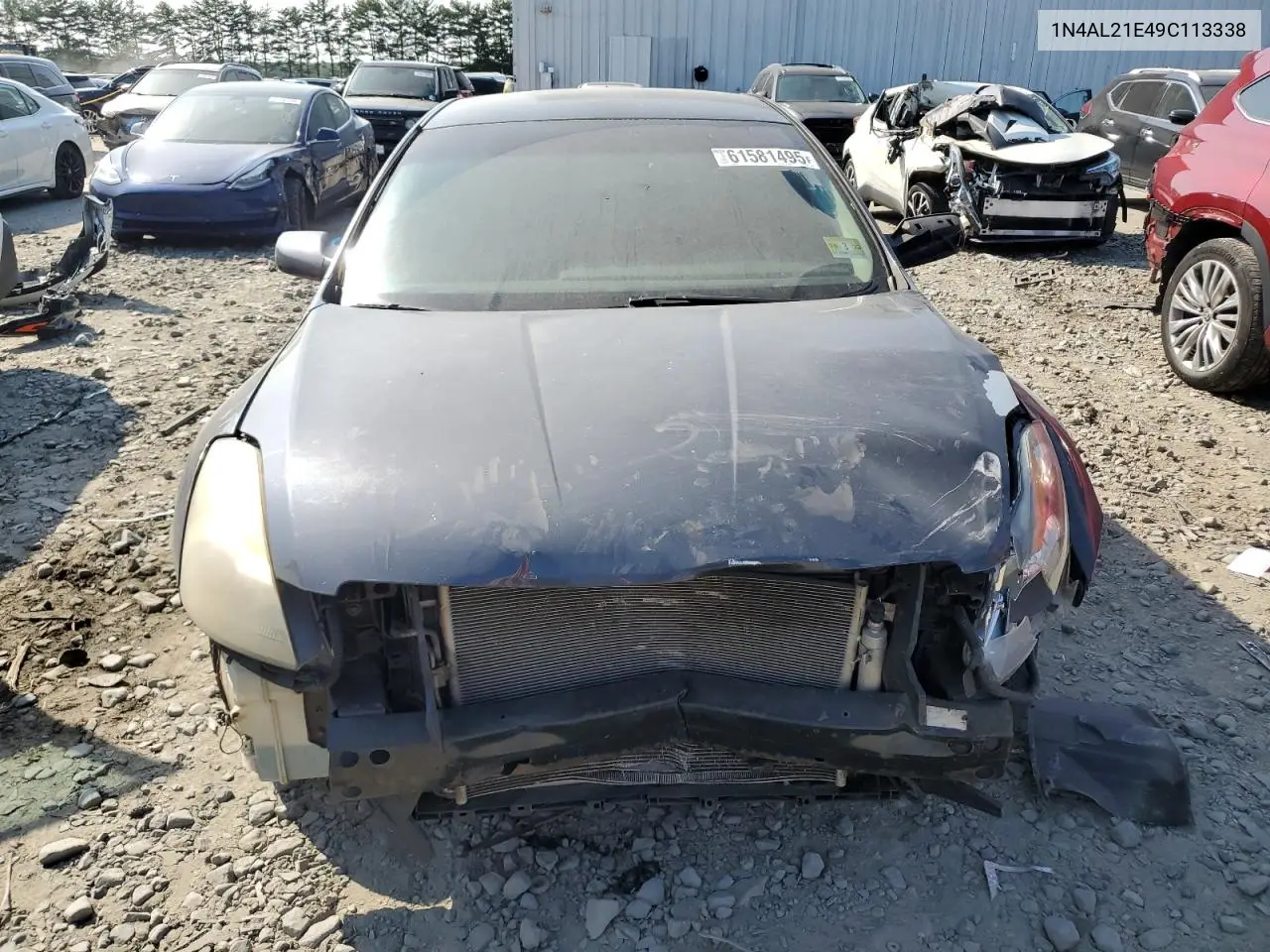 2009 Nissan Altima 2.5 VIN: 1N4AL21E49C113338 Lot: 61581495