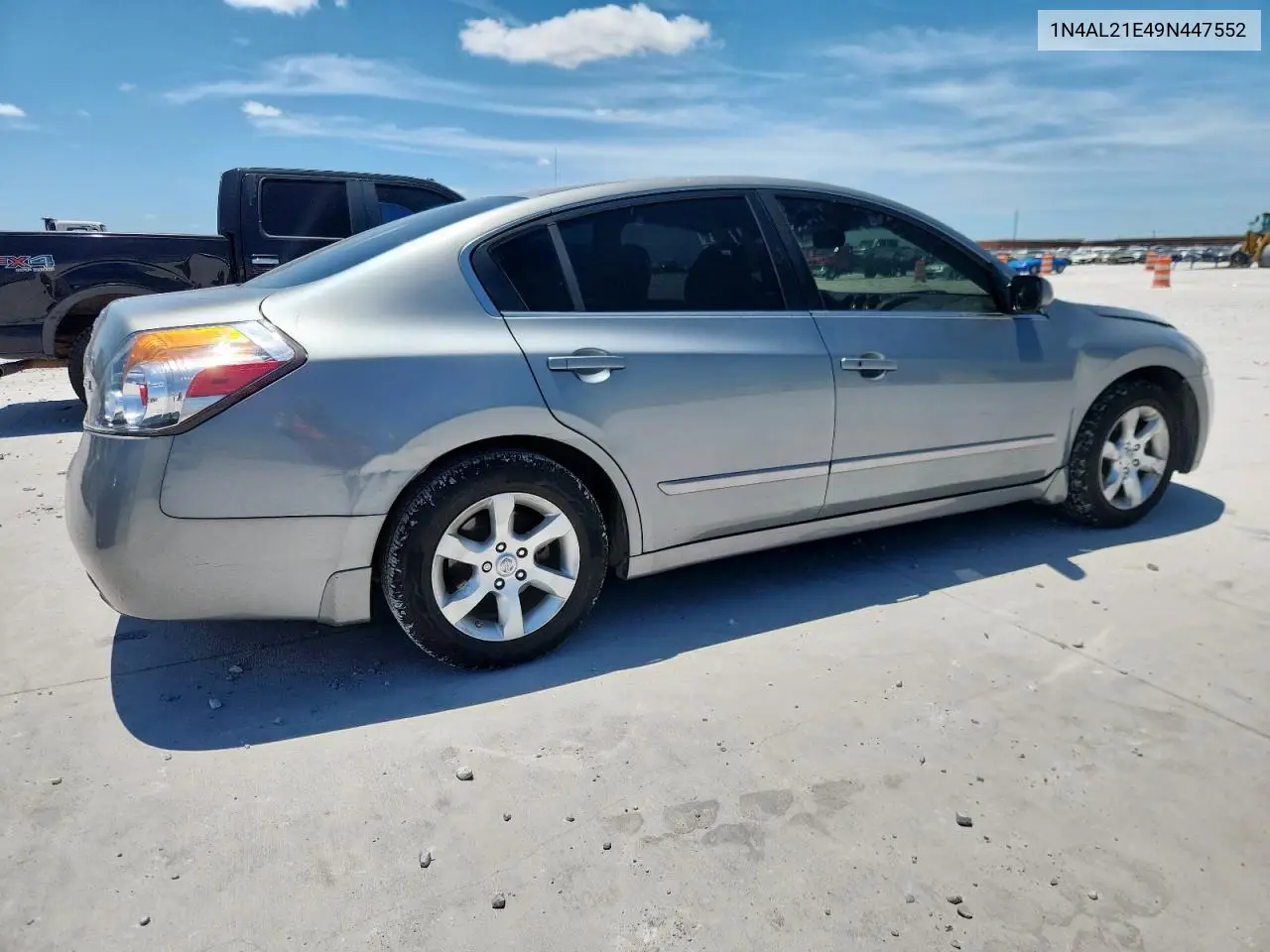2009 Nissan Altima 2.5 VIN: 1N4AL21E49N447552 Lot: 62501875