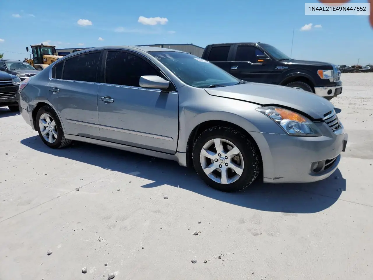 2009 Nissan Altima 2.5 VIN: 1N4AL21E49N447552 Lot: 62501875