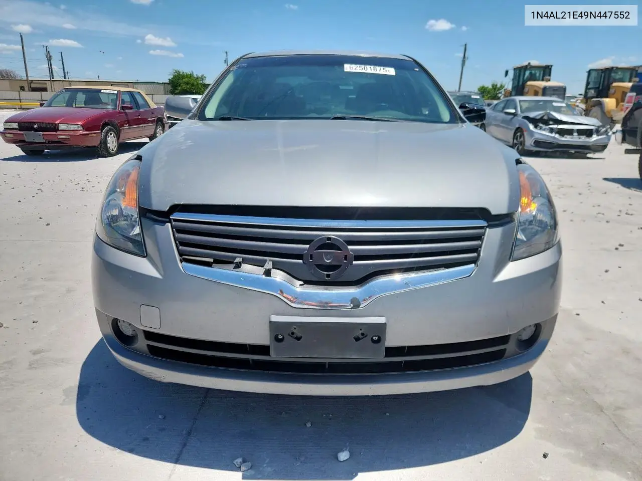 2009 Nissan Altima 2.5 VIN: 1N4AL21E49N447552 Lot: 62501875