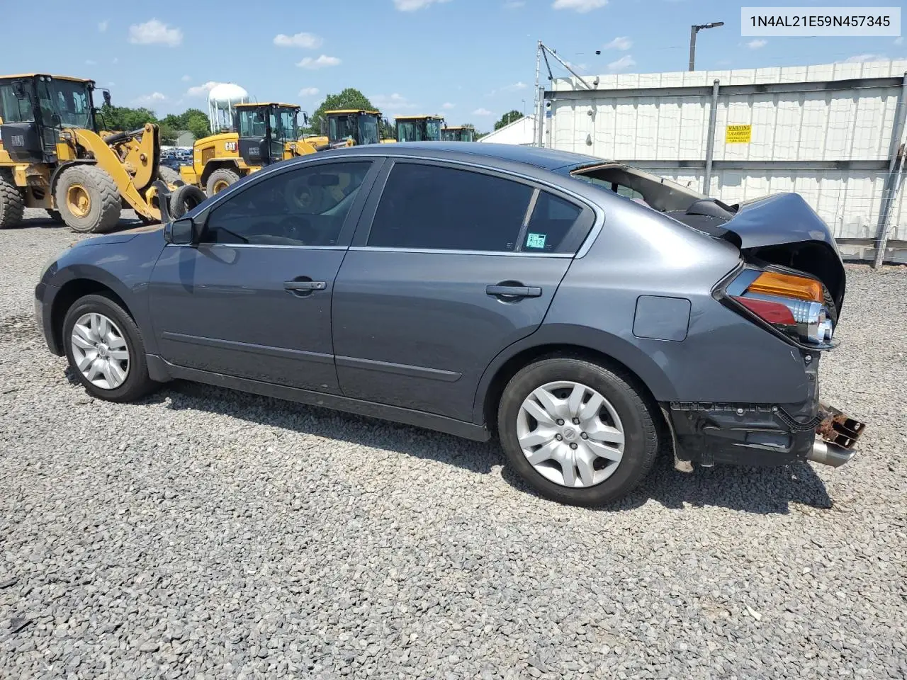 2009 Nissan Altima 2.5 VIN: 1N4AL21E59N457345 Lot: 62524115