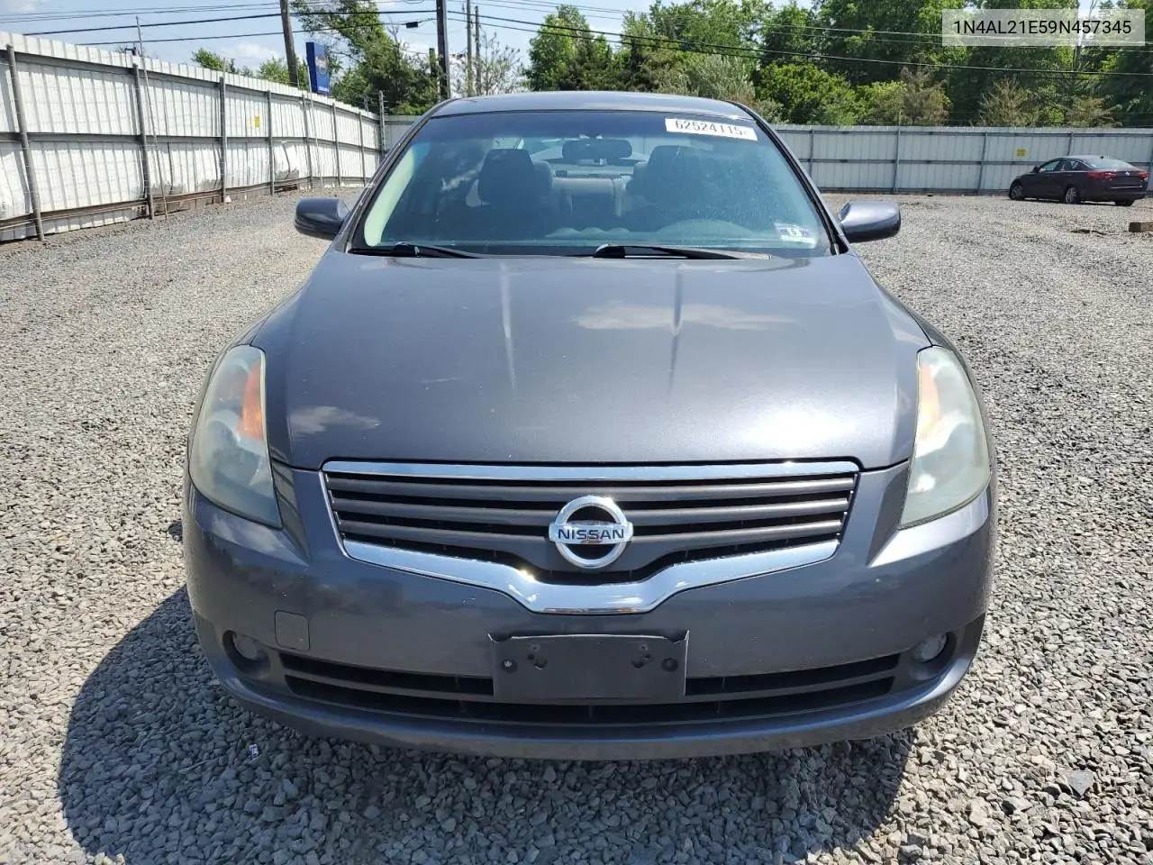 2009 Nissan Altima 2.5 VIN: 1N4AL21E59N457345 Lot: 62524115