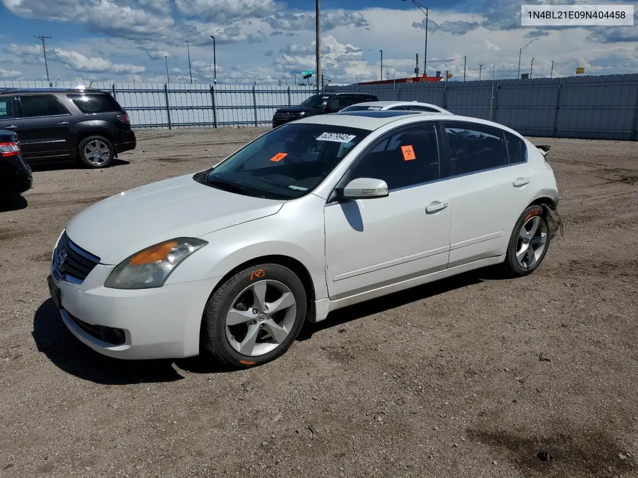 2009 Nissan Altima 3.5Se VIN: 1N4BL21E09N404458 Lot: 62679945