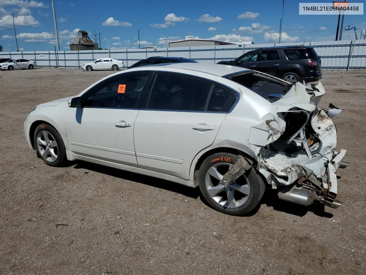 2009 Nissan Altima 3.5Se VIN: 1N4BL21E09N404458 Lot: 62679945
