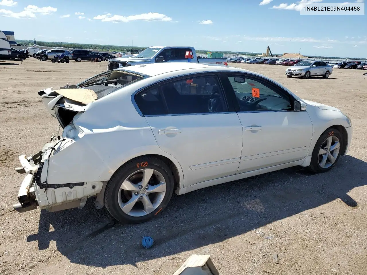 2009 Nissan Altima 3.5Se VIN: 1N4BL21E09N404458 Lot: 62679945