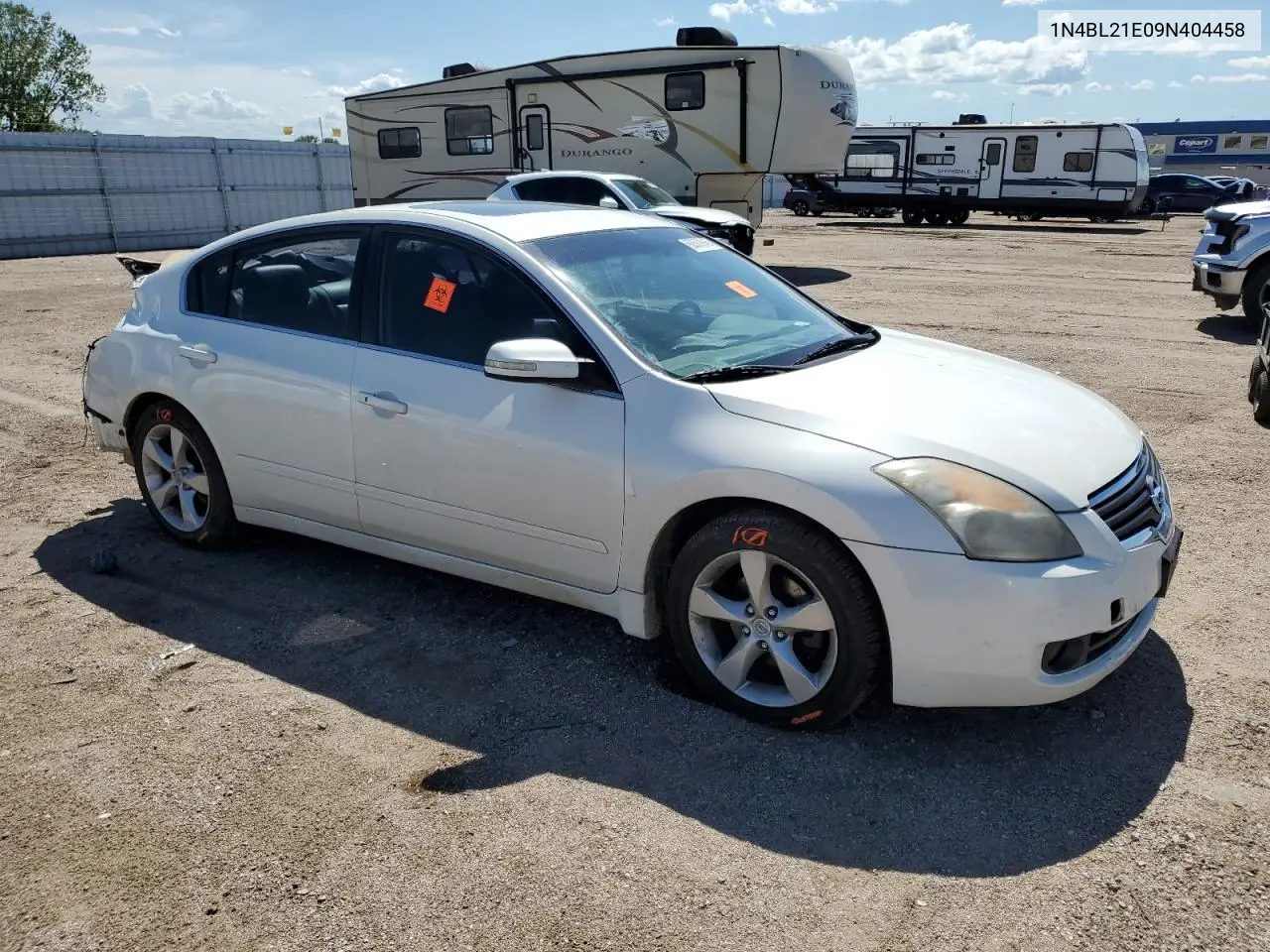 2009 Nissan Altima 3.5Se VIN: 1N4BL21E09N404458 Lot: 62679945