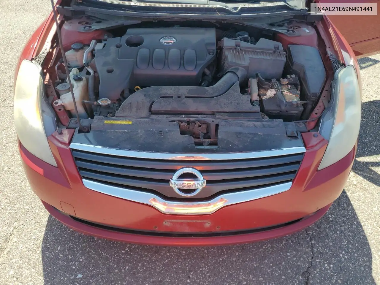 2009 Nissan Altima 2.5 VIN: 1N4AL21E69N491441 Lot: 62891985