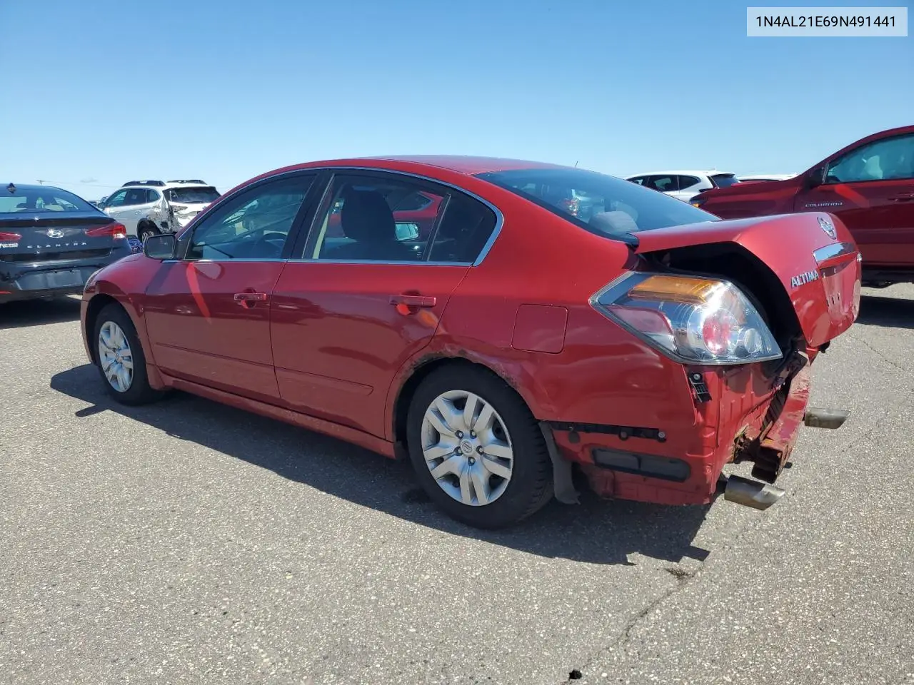 2009 Nissan Altima 2.5 VIN: 1N4AL21E69N491441 Lot: 62891985