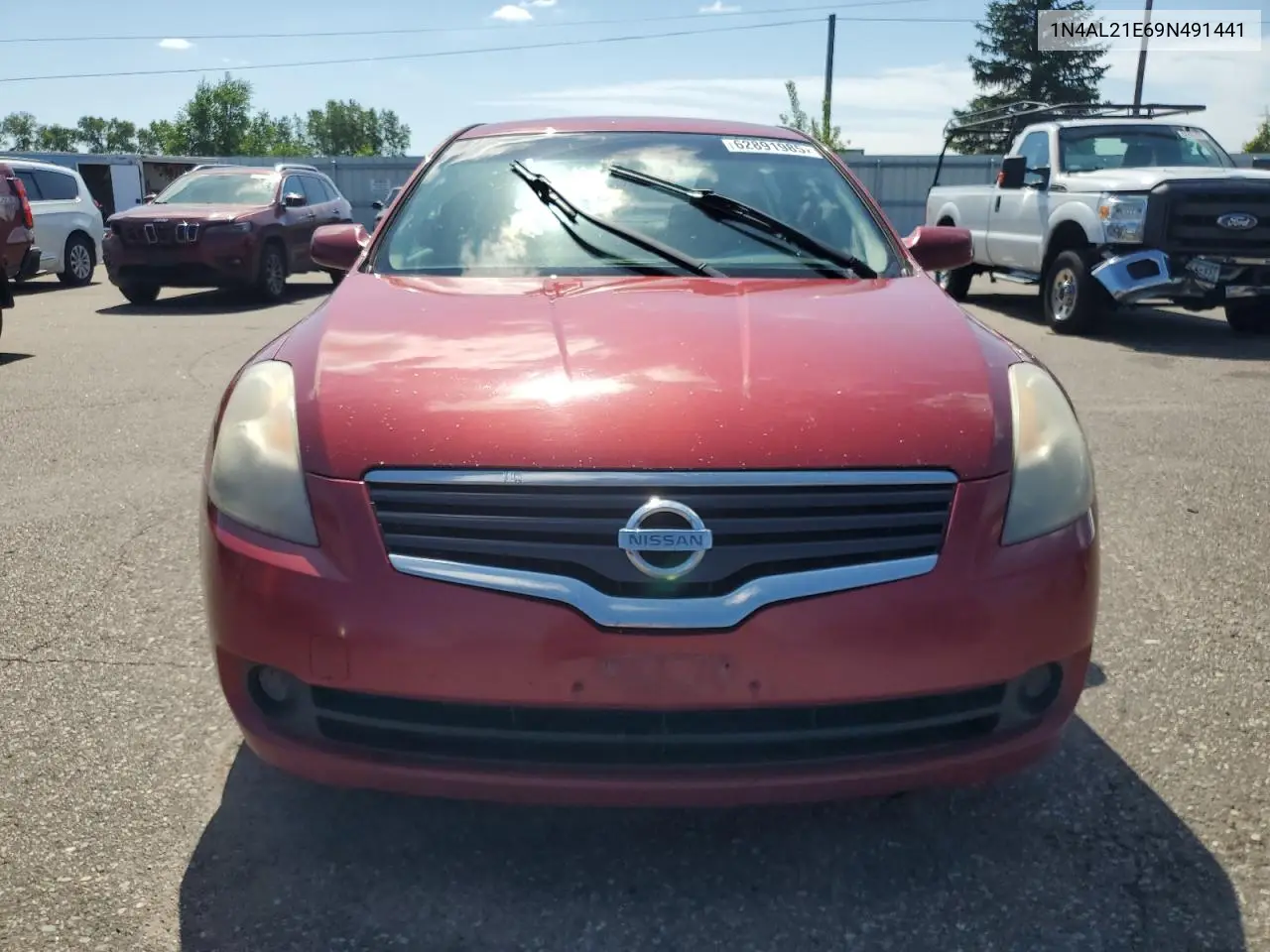 2009 Nissan Altima 2.5 VIN: 1N4AL21E69N491441 Lot: 62891985