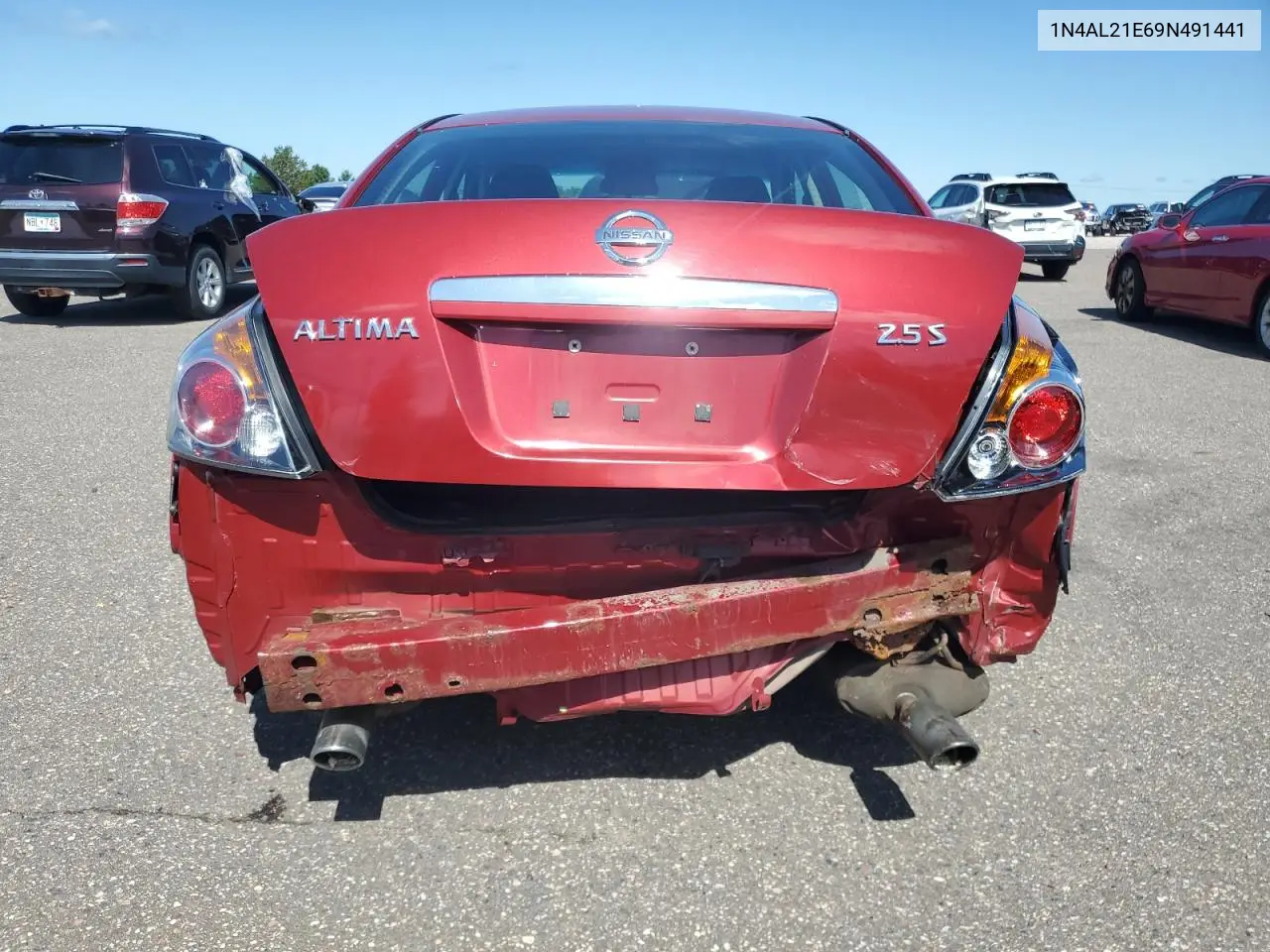 2009 Nissan Altima 2.5 VIN: 1N4AL21E69N491441 Lot: 62891985