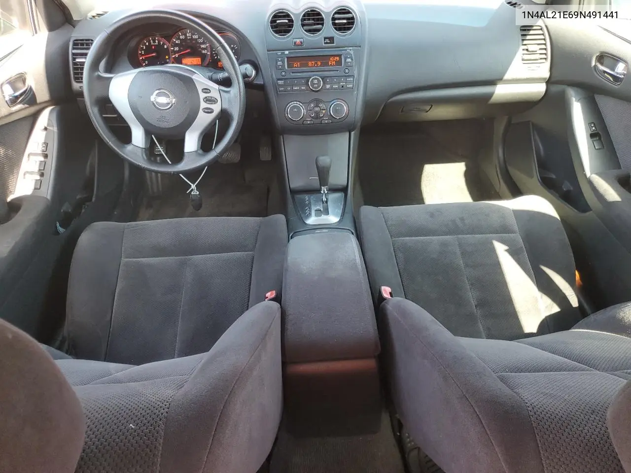2009 Nissan Altima 2.5 VIN: 1N4AL21E69N491441 Lot: 62891985