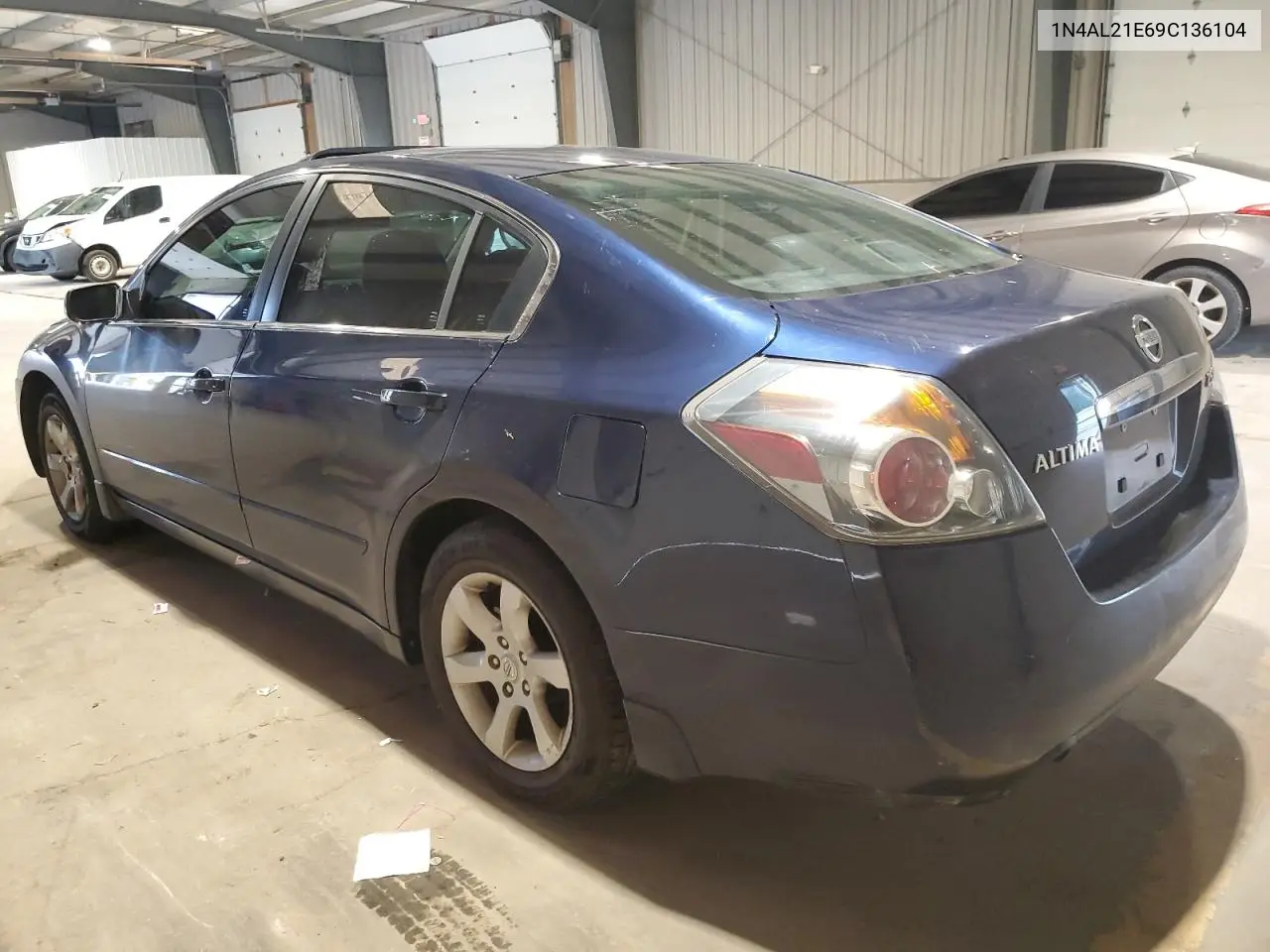 2009 Nissan Altima 2.5 VIN: 1N4AL21E69C136104 Lot: 63057085