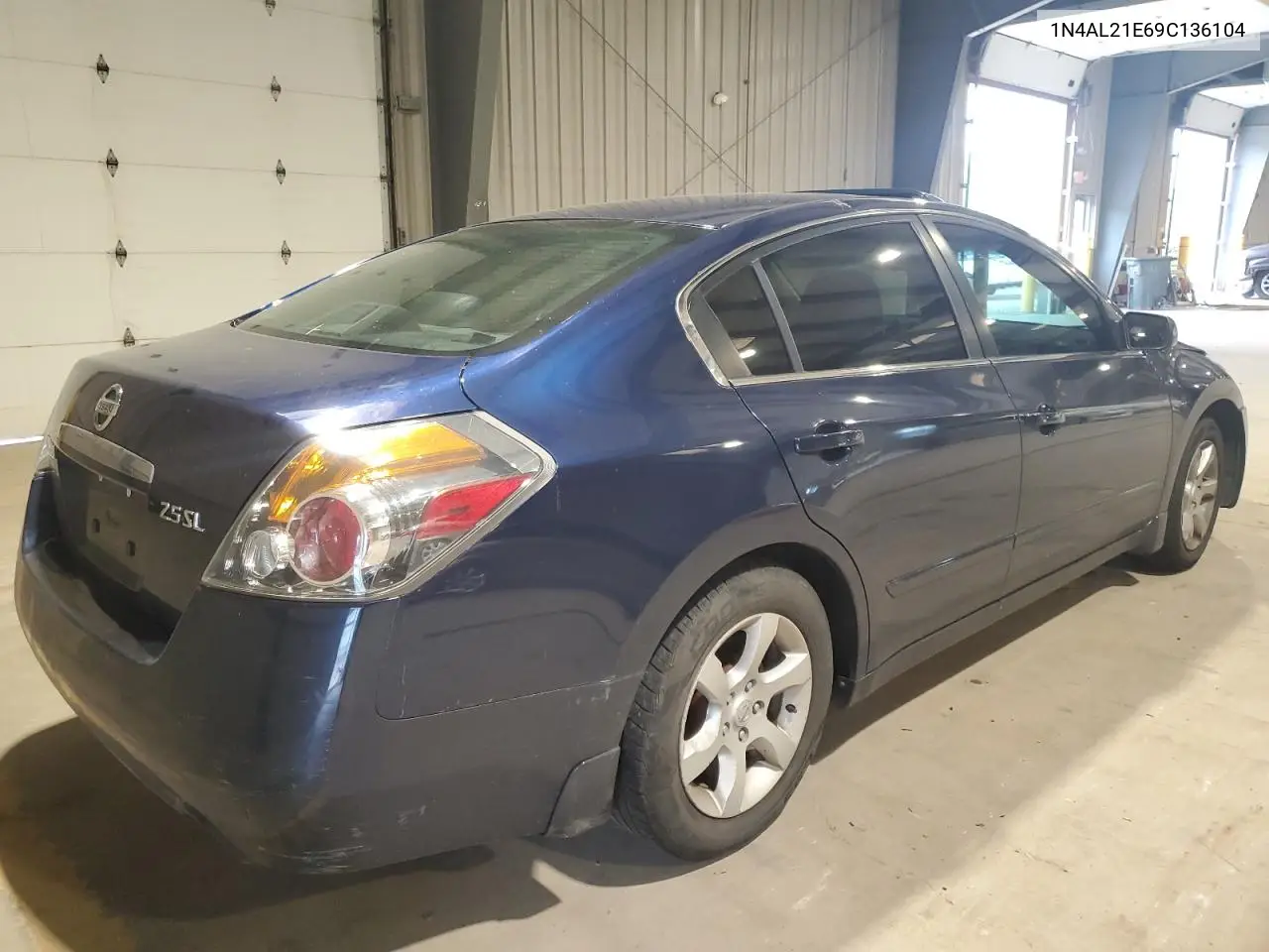 2009 Nissan Altima 2.5 VIN: 1N4AL21E69C136104 Lot: 63057085
