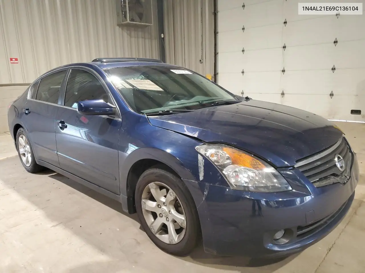 2009 Nissan Altima 2.5 VIN: 1N4AL21E69C136104 Lot: 63057085