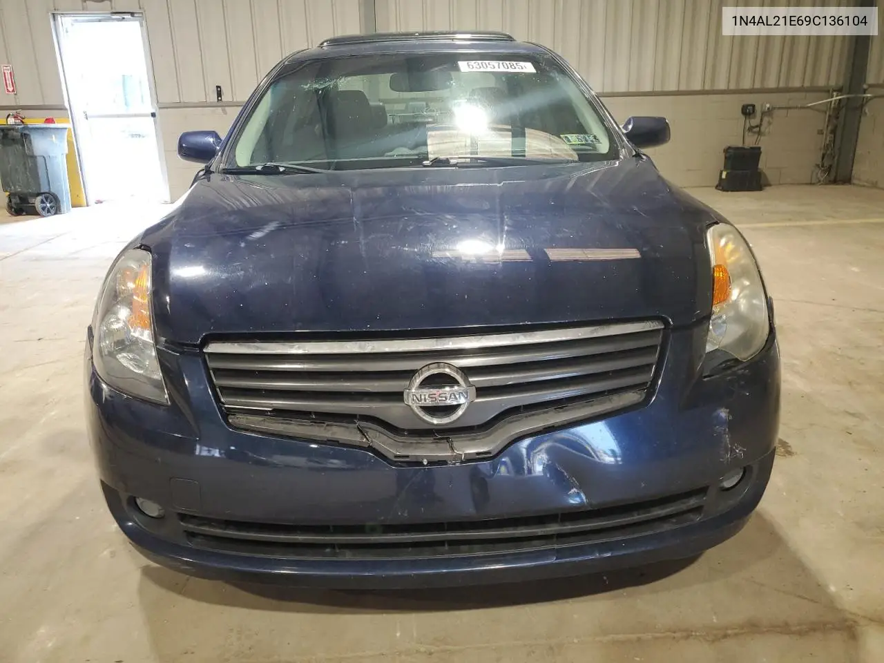 2009 Nissan Altima 2.5 VIN: 1N4AL21E69C136104 Lot: 63057085