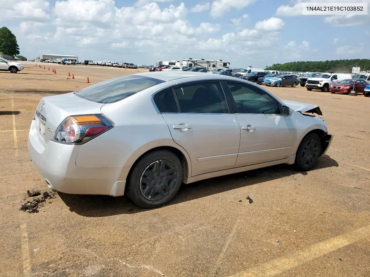2009 Nissan Altima 2.5 VIN: 1N4AL21E19C103852 Lot: 63080015