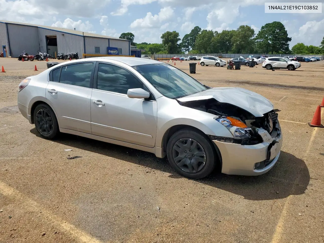 2009 Nissan Altima 2.5 VIN: 1N4AL21E19C103852 Lot: 63080015