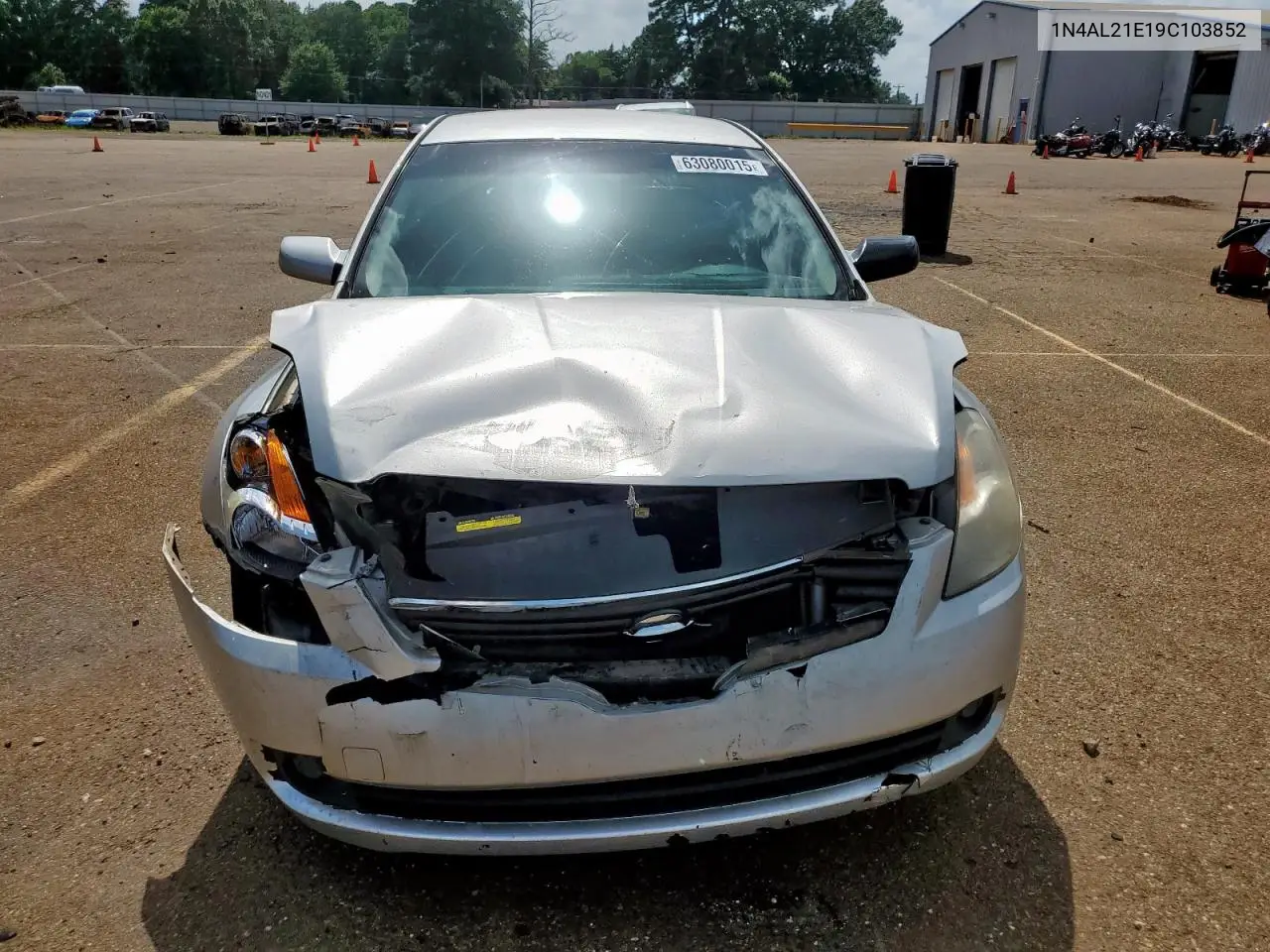 2009 Nissan Altima 2.5 VIN: 1N4AL21E19C103852 Lot: 63080015