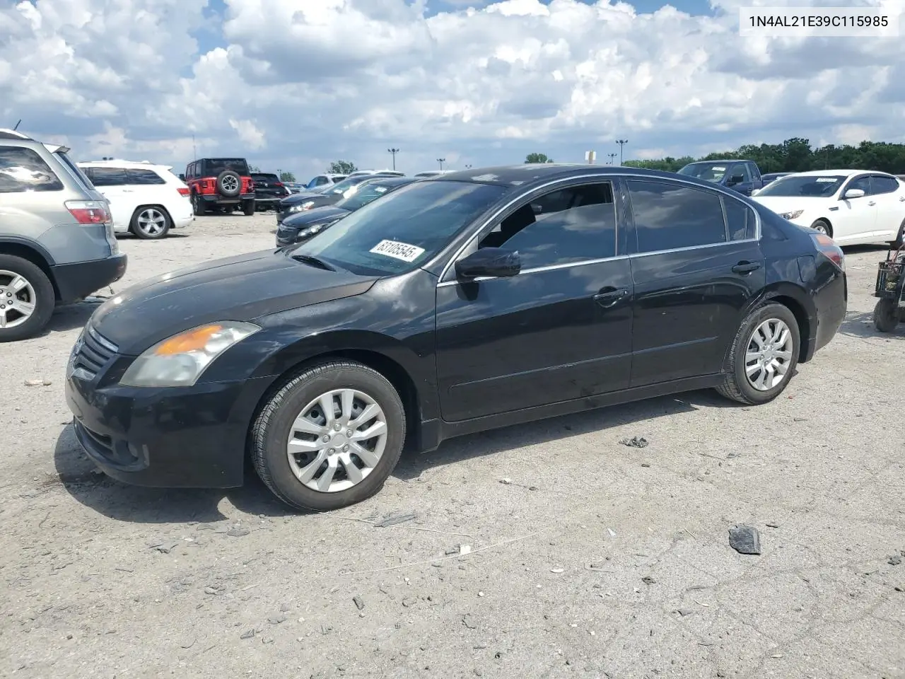 2009 Nissan Altima 2.5 VIN: 1N4AL21E39C115985 Lot: 63105545