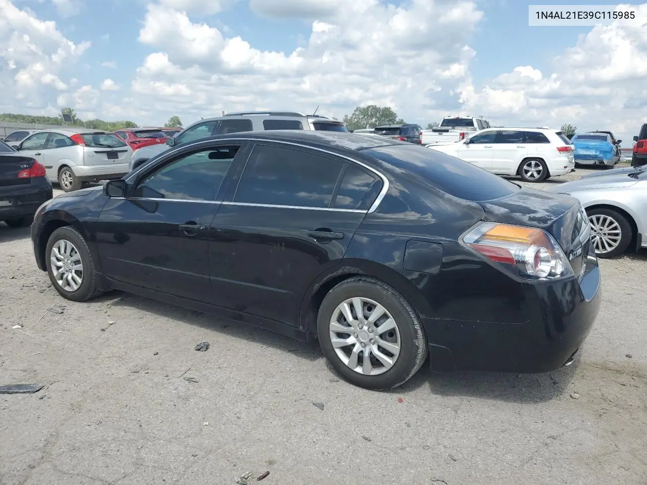 2009 Nissan Altima 2.5 VIN: 1N4AL21E39C115985 Lot: 63105545