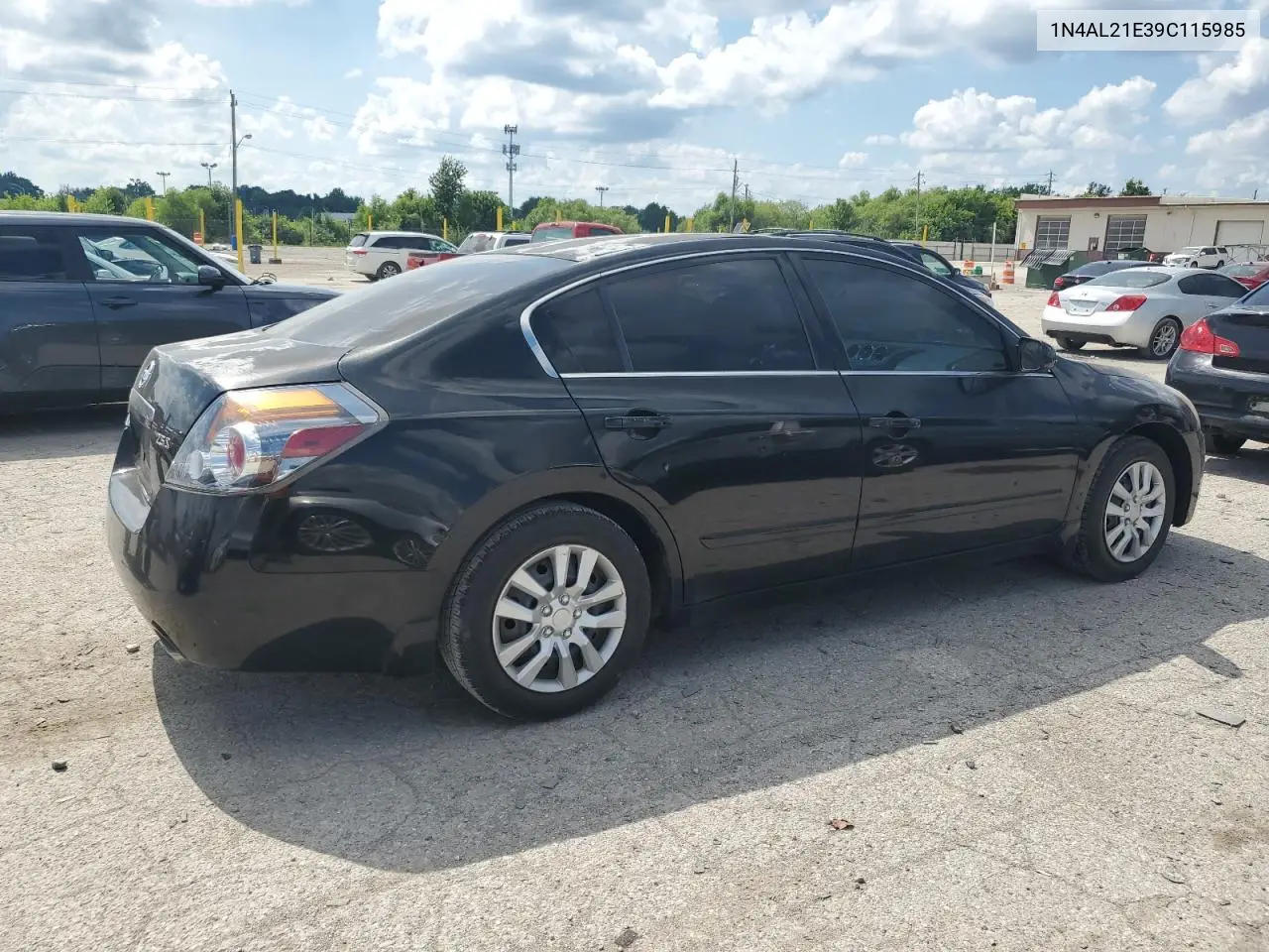 2009 Nissan Altima 2.5 VIN: 1N4AL21E39C115985 Lot: 63105545